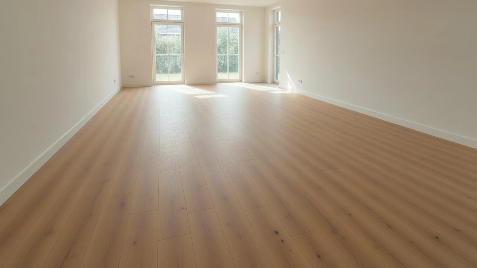 PVC-vloer met rustiek eikendessin